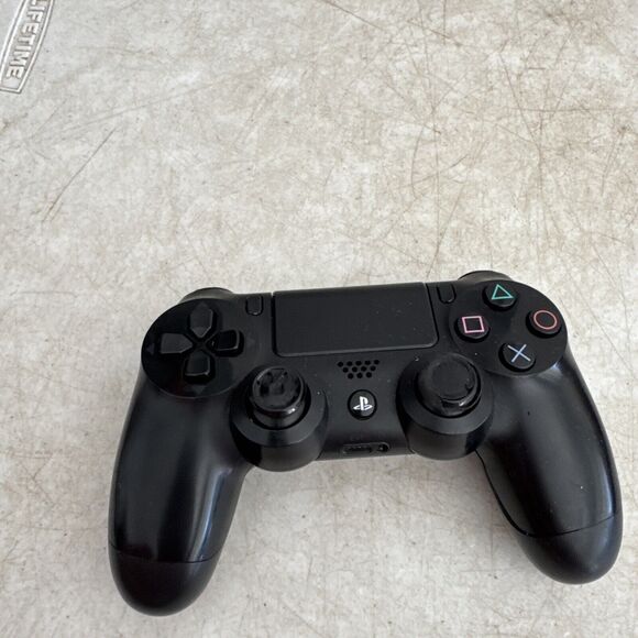 OFFICIAL OEM Sony PlayStation 4 PS4 Dualshock 4 Wireless Controller Jet Black - Picture 1 of 8